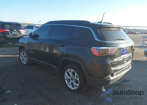2025 Jeep Compass Latitude 4X4 from USA, damaged, VIN 3C4NJDBNXST610528